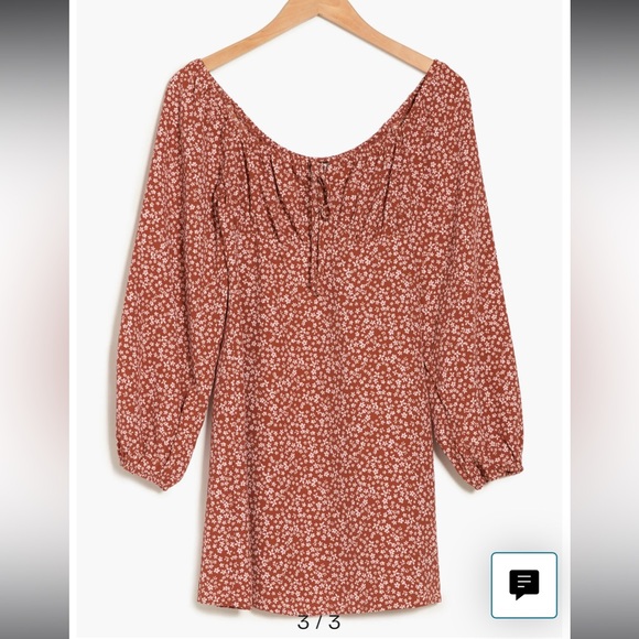 Long Sleeve Midi Dress - Picture 3 of 5